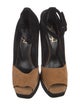 Yves Saint Laurent Suede Sandals