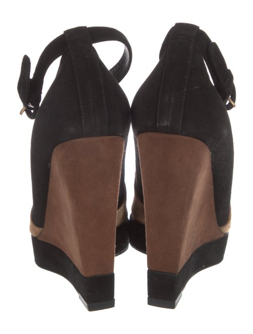 Yves Saint Laurent Suede Sandals