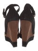 Yves Saint Laurent Suede Sandals