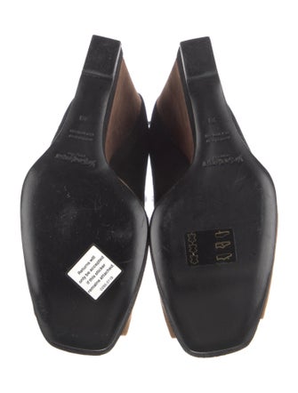 Yves Saint Laurent Suede Sandals