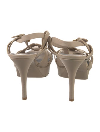 Yves Saint Laurent Leather Sandals