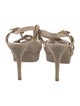 Yves Saint Laurent Leather Sandals
