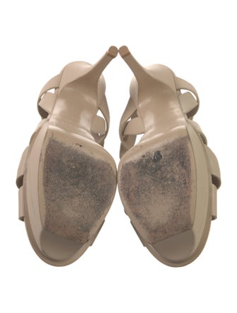 Yves Saint Laurent Leather Sandals