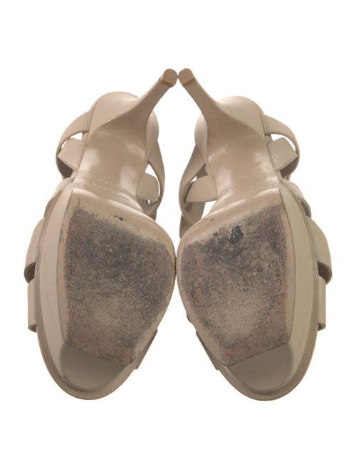 Yves Saint Laurent Leather Sandals