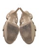 Yves Saint Laurent Leather Sandals