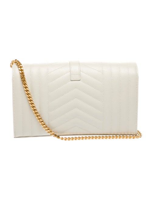 Saint Laurent Leather Envelope