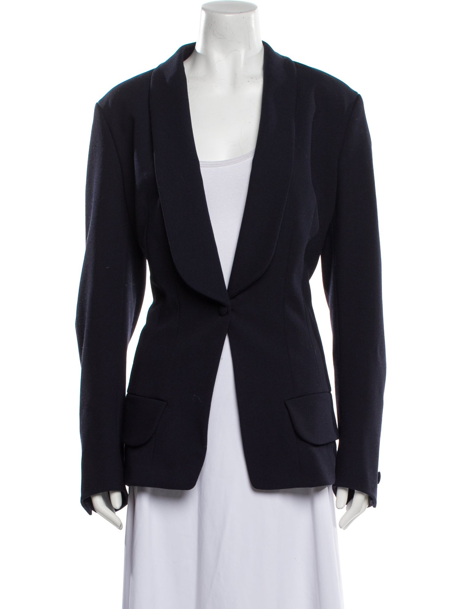 Yves Saint Laurent 2008 Wool Evening Jacket