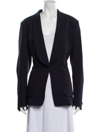 Yves Saint Laurent 2008 Wool Evening Jacket
