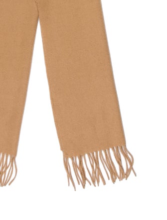 Yves Saint Laurent Wool Scarf