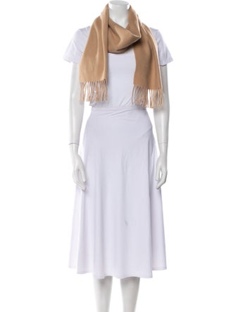 Yves Saint Laurent Wool Scarf