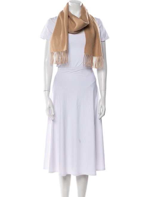 Yves Saint Laurent Wool Scarf