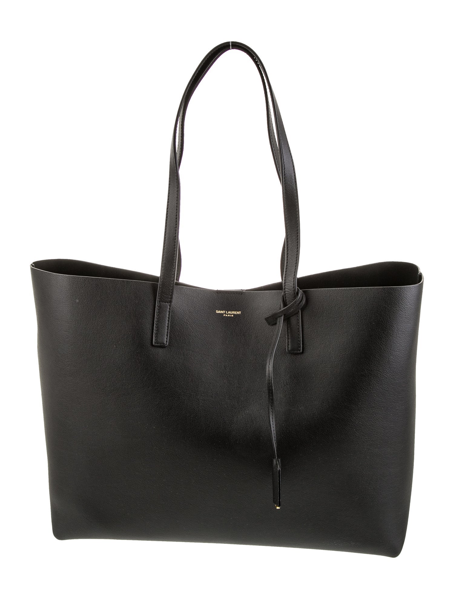 Saint Laurent Leather Tote