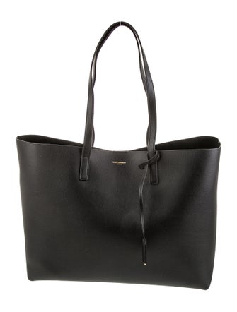 Saint Laurent Leather Tote
