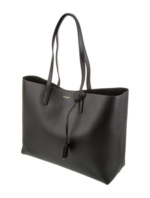 Saint Laurent Leather Tote