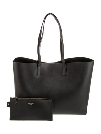 Saint Laurent Leather Tote