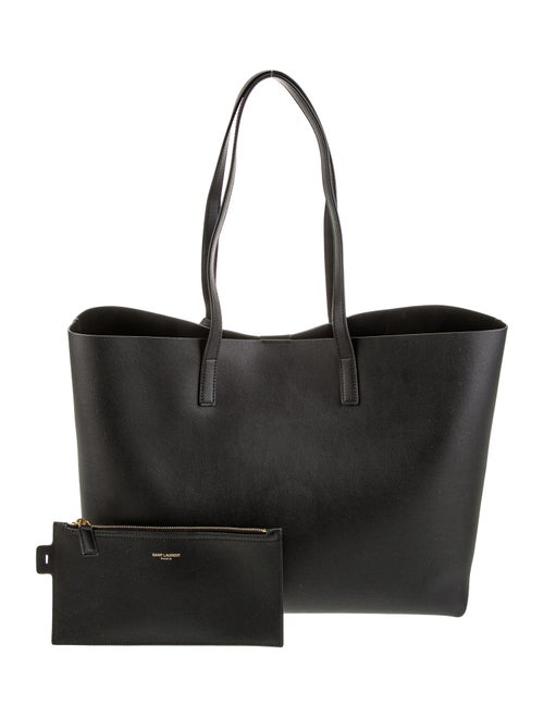 Saint Laurent Leather Tote