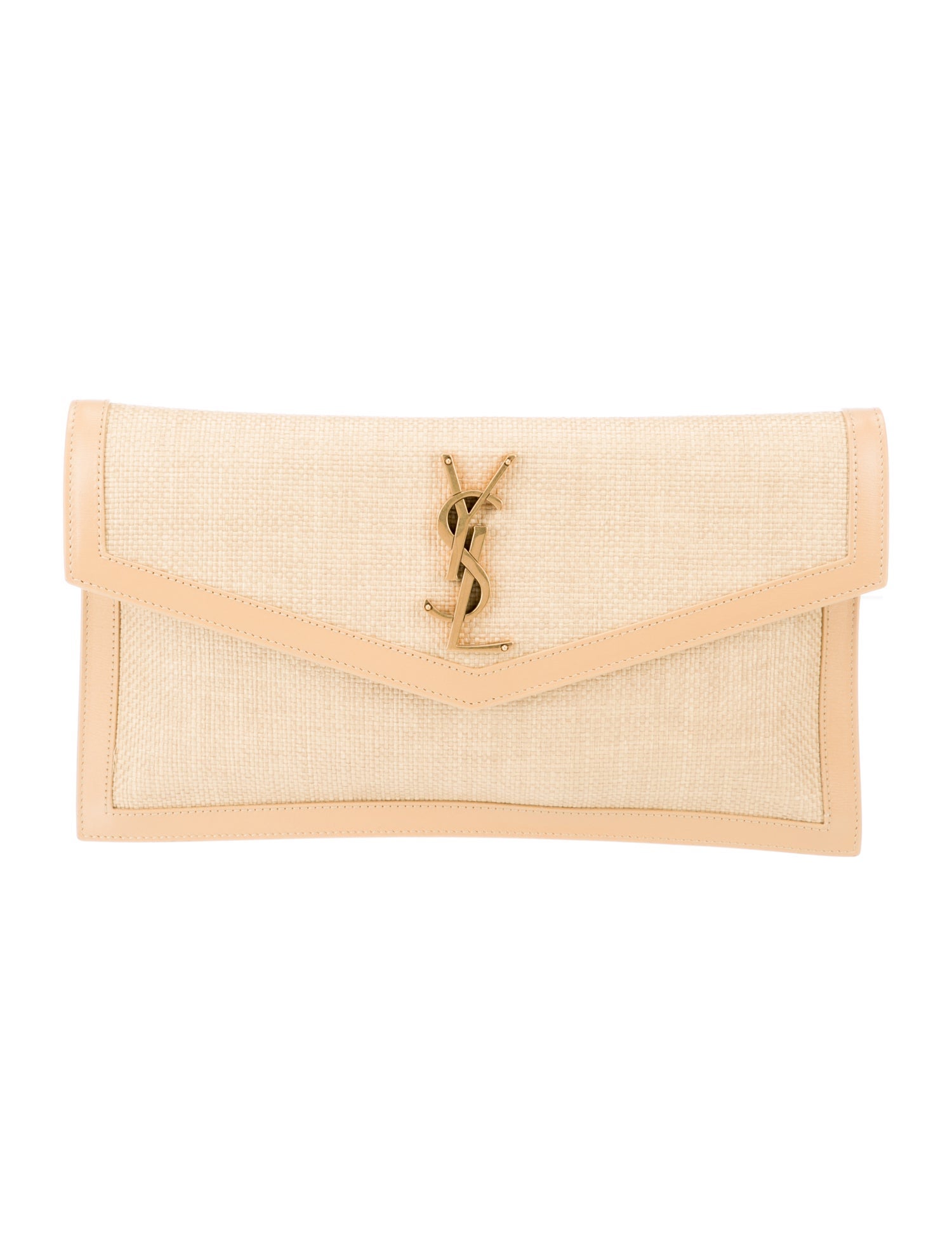 Saint Laurent Raffia Uptown 2024