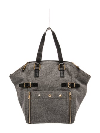 Yves Saint Laurent Wool Saint Laurent Downtown