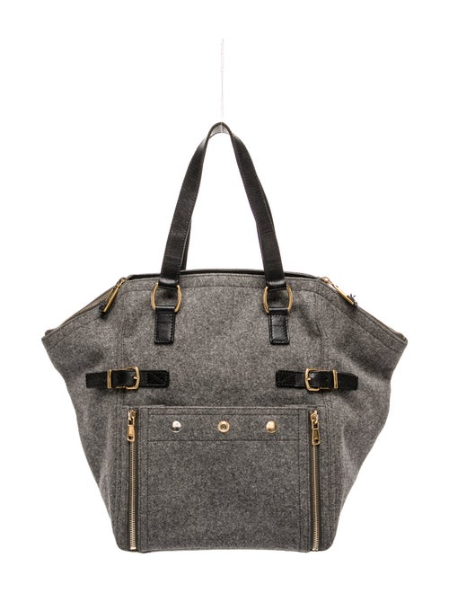 Yves Saint Laurent Wool Saint Laurent Downtown