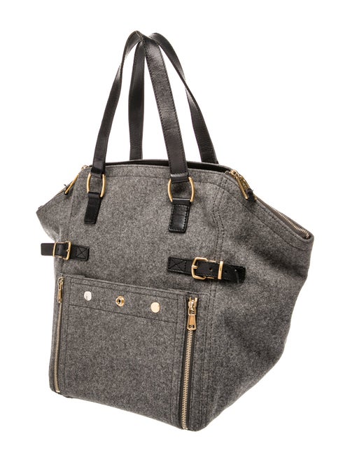 Yves Saint Laurent Wool Saint Laurent Downtown