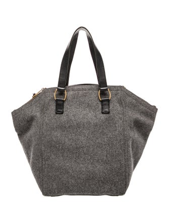 Yves Saint Laurent Wool Saint Laurent Downtown