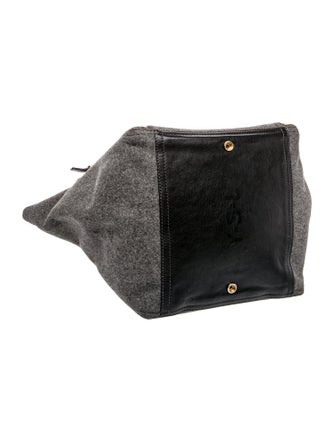 Yves Saint Laurent Wool Saint Laurent Downtown