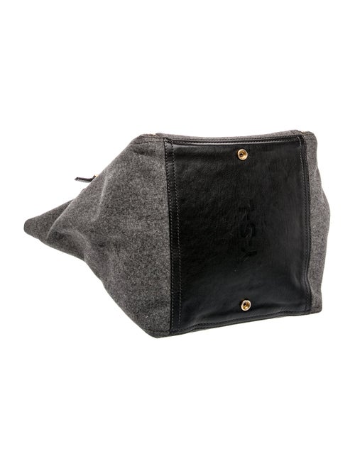 Yves Saint Laurent Wool Saint Laurent Downtown