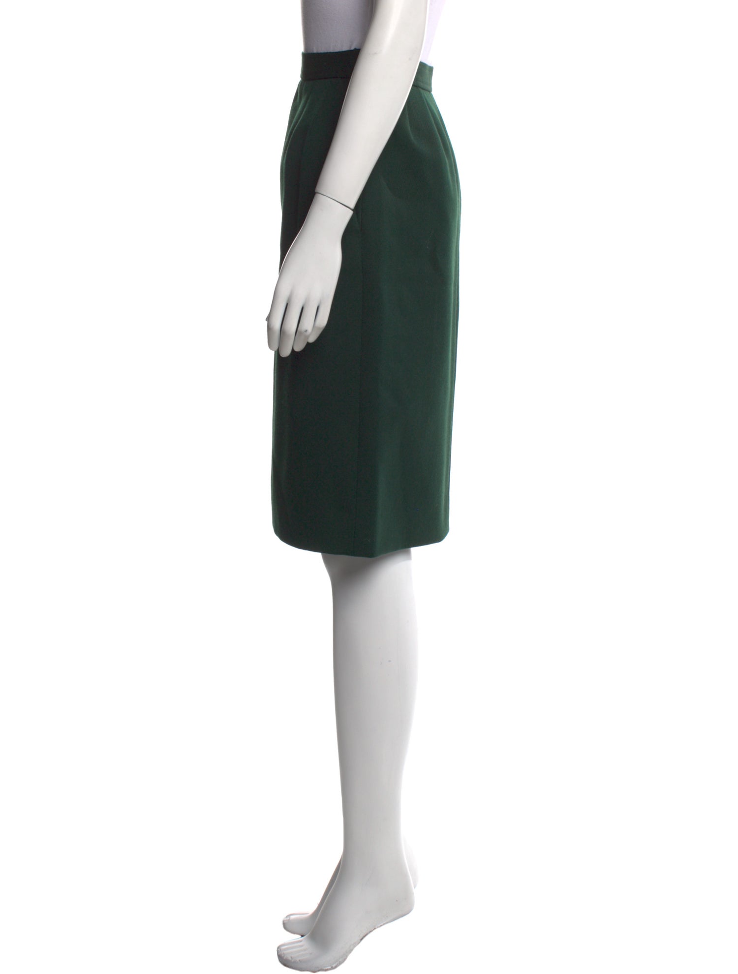 Yves Saint Laurent Rive Gauche Vintage Knee-Length Skirt