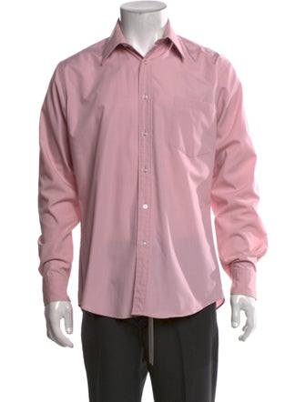Yves Saint Laurent Long Sleeve Dress Shirt