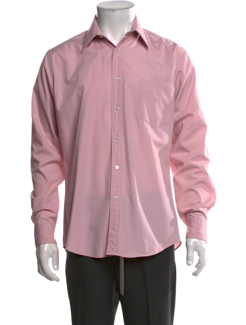 Yves Saint Laurent Long Sleeve Dress Shirt
