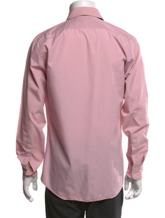 Yves Saint Laurent Long Sleeve Dress Shirt