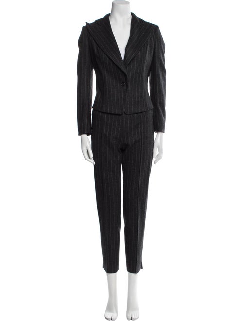 Yves Saint Laurent 2009 Wool Pantsuit