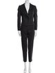 Yves Saint Laurent 2009 Wool Pantsuit