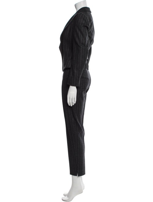 Yves Saint Laurent 2009 Wool Pantsuit
