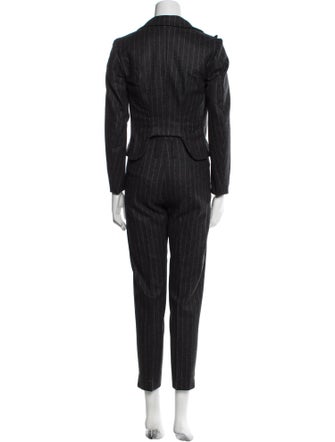 Yves Saint Laurent 2009 Wool Pantsuit