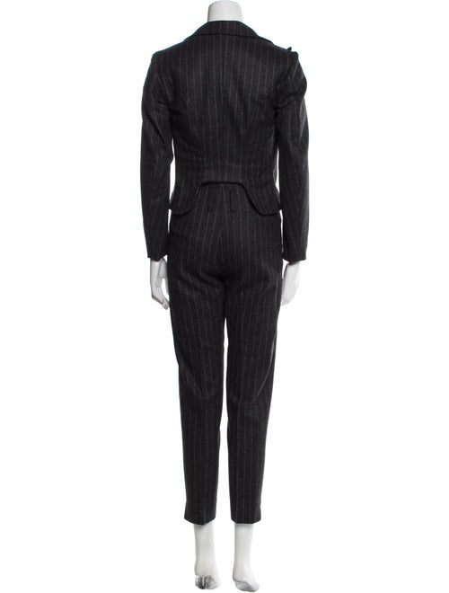 Yves Saint Laurent 2009 Wool Pantsuit
