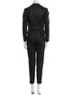 Yves Saint Laurent 2009 Wool Pantsuit
