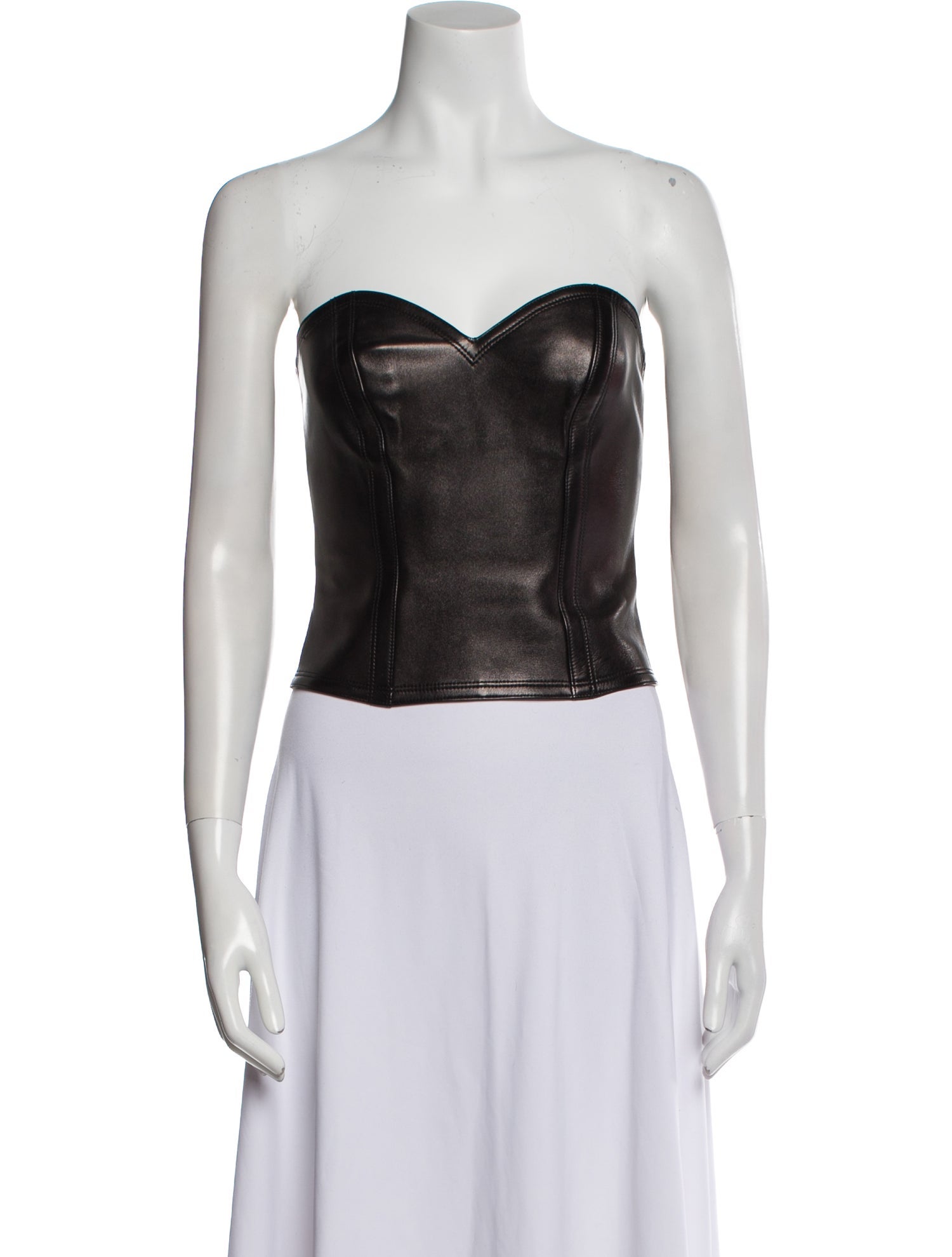 Yves Saint Laurent Vintage 2009 Crop Top