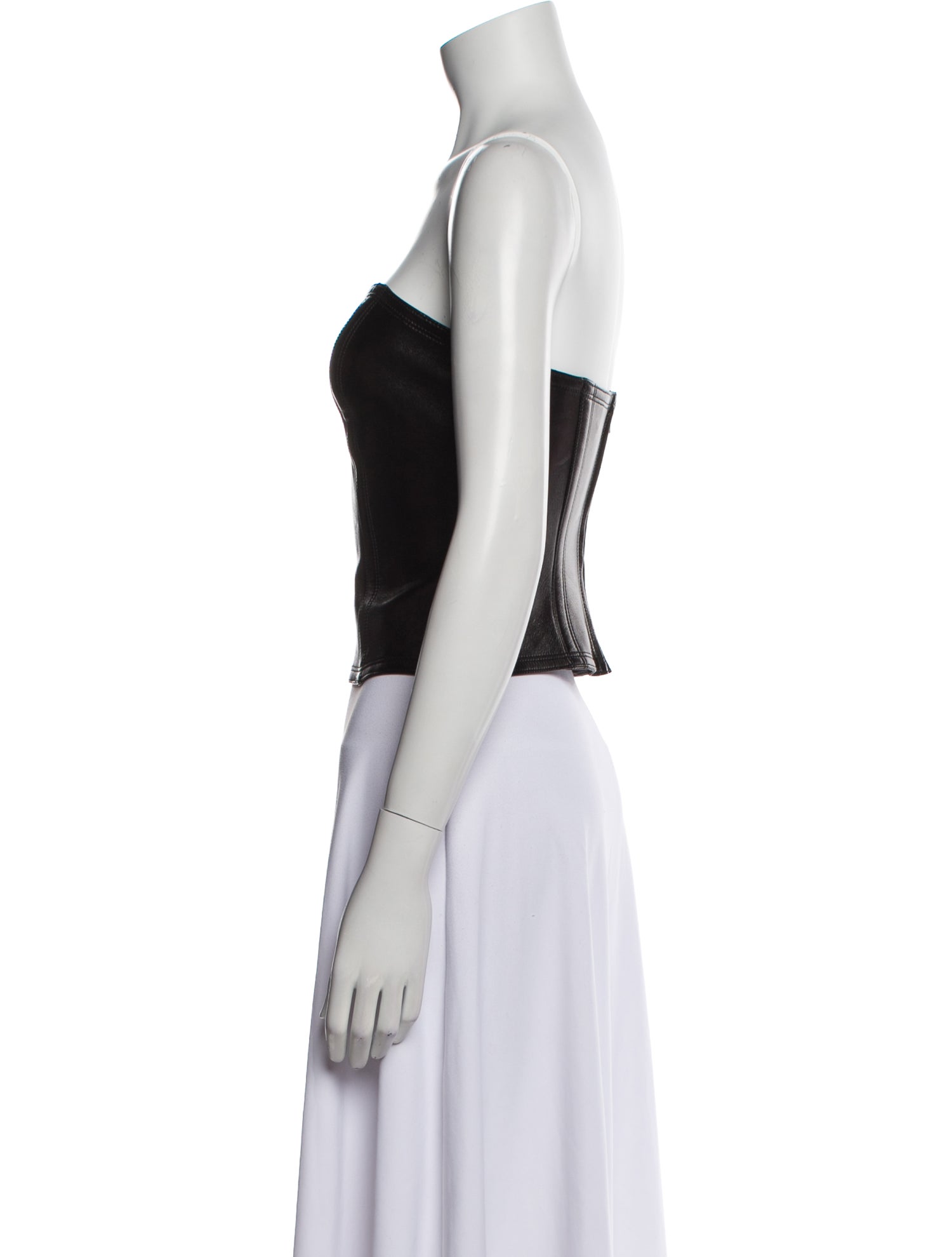 Yves Saint Laurent Vintage 2009 Crop Top