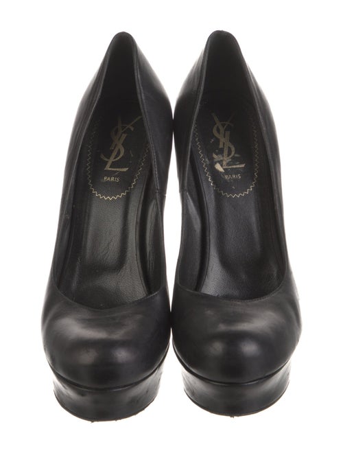 Yves Saint Laurent Leather Pumps