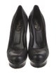 Yves Saint Laurent Leather Pumps