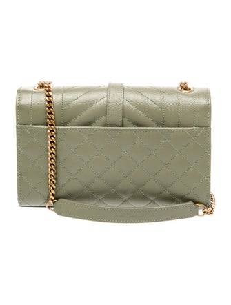 Saint Laurent Leather Crossbody Bag 2022