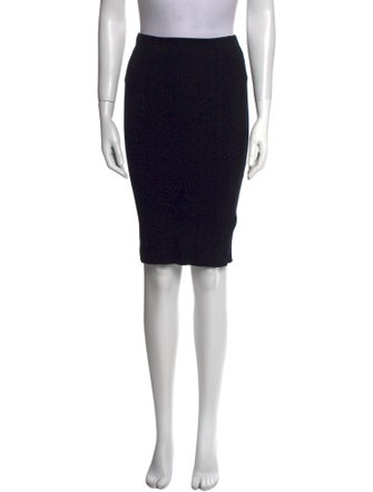 Yves Saint Laurent Knee-Length Skirt