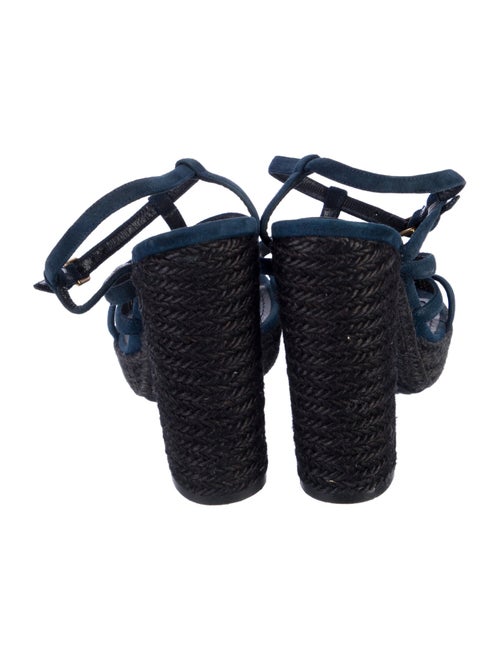 Yves Saint Laurent Suede Espadrilles