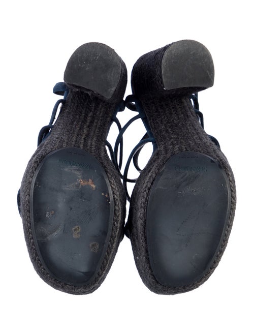 Yves Saint Laurent Suede Espadrilles