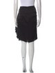 Yves Saint Laurent Silk Knee-Length Skirt