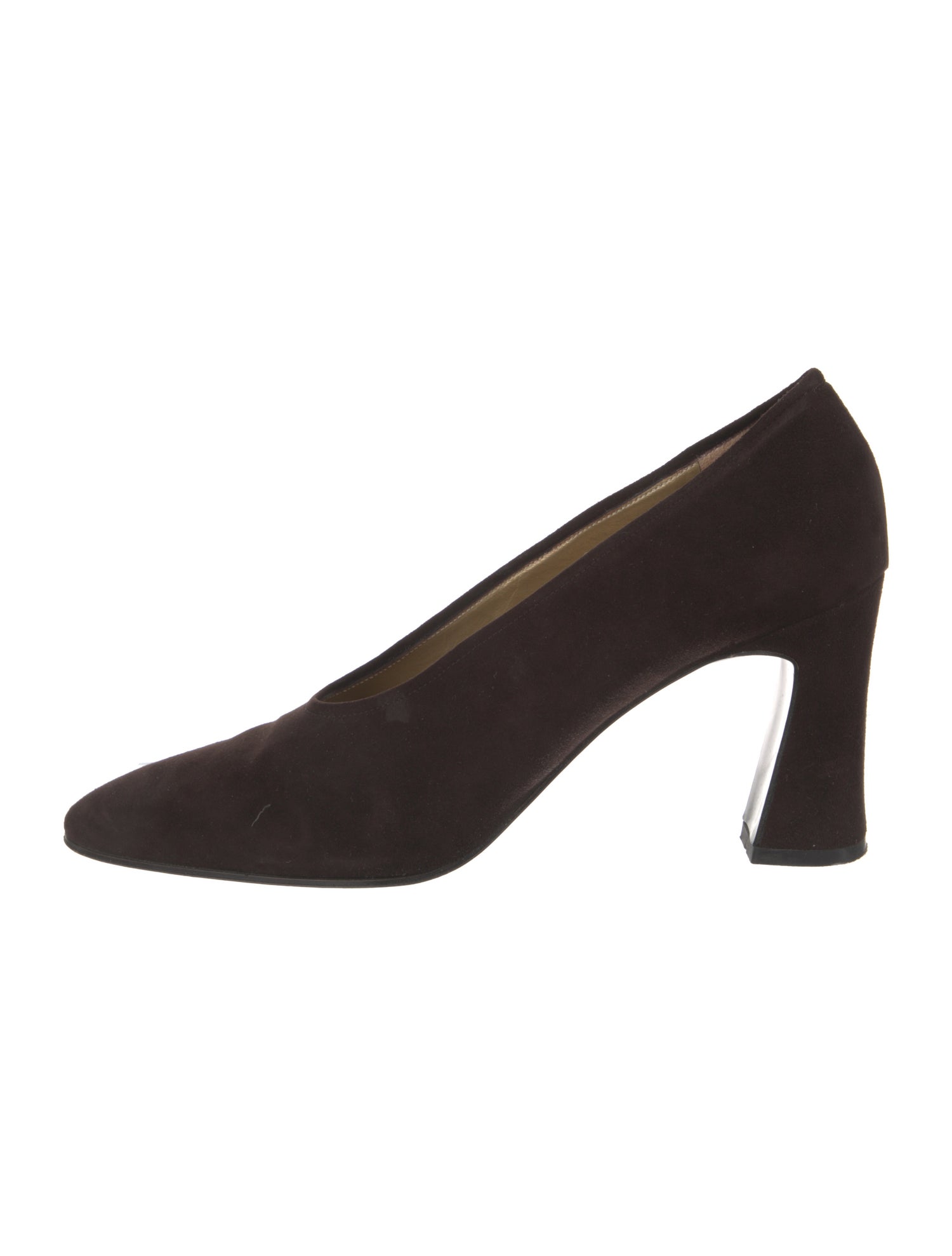 Yves Saint Laurent Suede Pumps