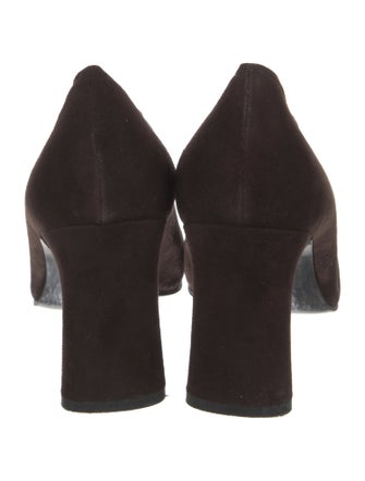 Yves Saint Laurent Suede Pumps