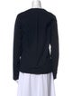 Yves Saint Laurent Crew Neck Long Sleeve Sweatshirt
