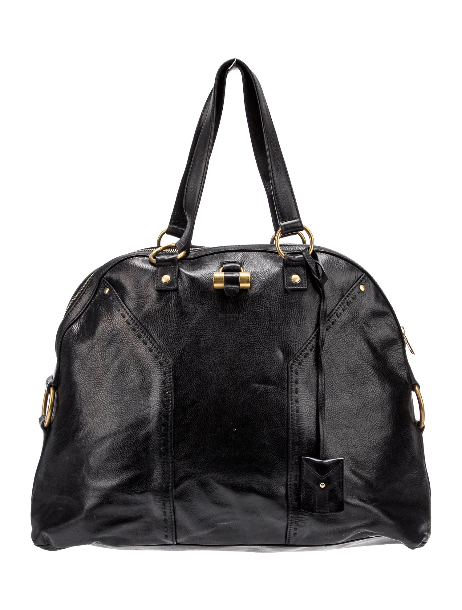 Yves Saint Laurent Leather Tote